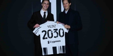 Kenan Yıldız, Juventus ile sözleşmesini 2030 yılına kadar uzattı