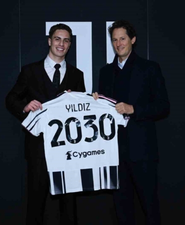 Kenan Yıldız, Juventus ile sözleşmesini 2030 yılına kadar uzattı