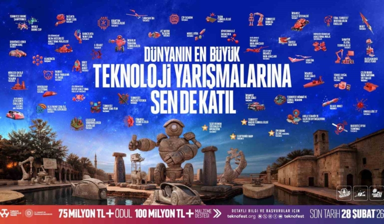 TEKNOFEST 2026 teknoloji yarışmalarına başvurular uzatıldı