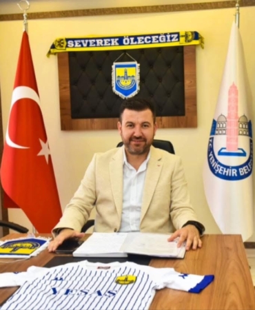 Yenişehir Belediyespor’a yeni yönetim