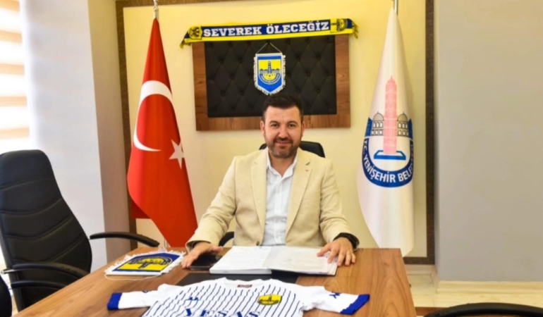 Yenişehir Belediyespor’a yeni yönetim