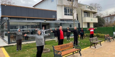 +60 Yaş Kulübü’nde spor ve zihinsel egzersiz bir arada