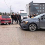 Bursa’da otomobiller çarpıştı: 1 yaralı