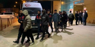 İnegöl’de kaçak göçmenler yakalandı