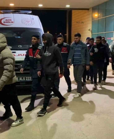 İnegöl’de kaçak göçmenler yakalandı