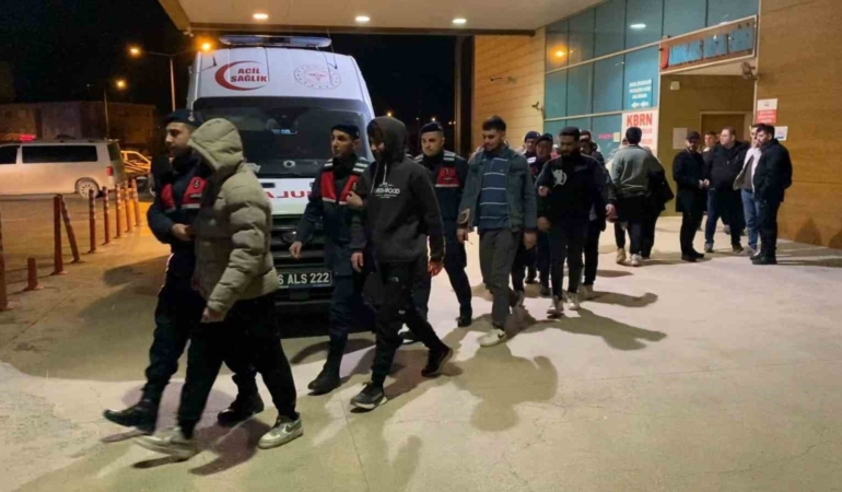 İnegöl’de kaçak göçmenler yakalandı