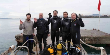 Tuzla Marmara Denizi’ne bir kez daha umut oldu