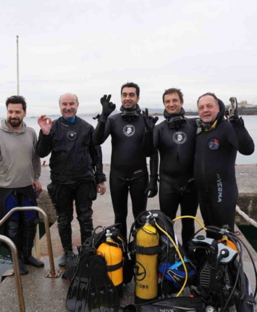 Tuzla Marmara Denizi’ne bir kez daha umut oldu