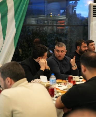 Bursaspor ve MKE Ankaragücü iftar sofrasında buluştu