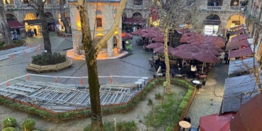 Koza Han’da kafelerin tahliye kararına yargı freni