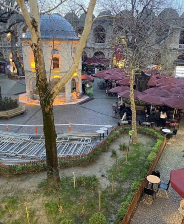 Koza Han’da kafelerin tahliye kararına yargı freni