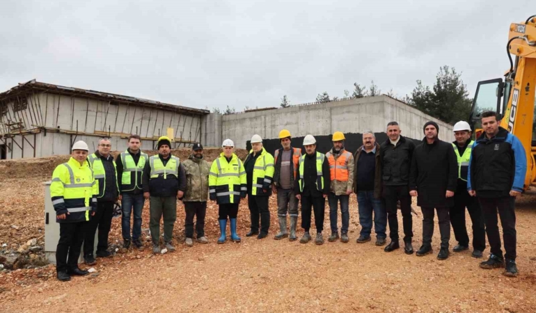 Bursa’da 8 mahallenin su sorunu çözülüyor