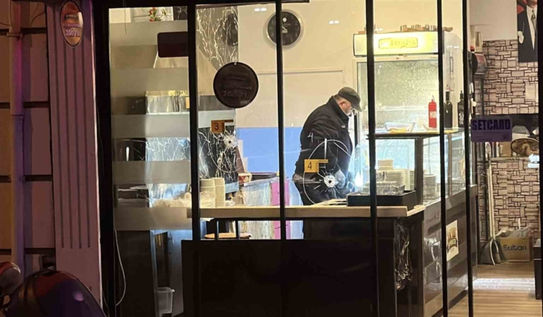 Çanakkale’de iş yerine silahlı saldırı: 1 yaralı