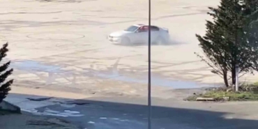 Drift yapan sürücüye 58 bin 217 TL ceza