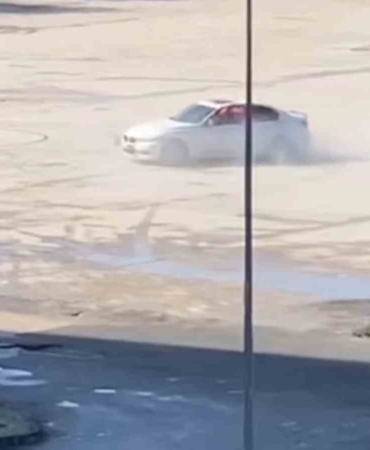 Drift yapan sürücüye 58 bin 217 TL ceza