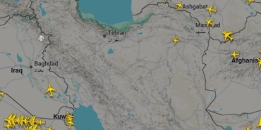 Uçaklar Türkiye üzerinden Avrupa’ya tek bir rotada geçti