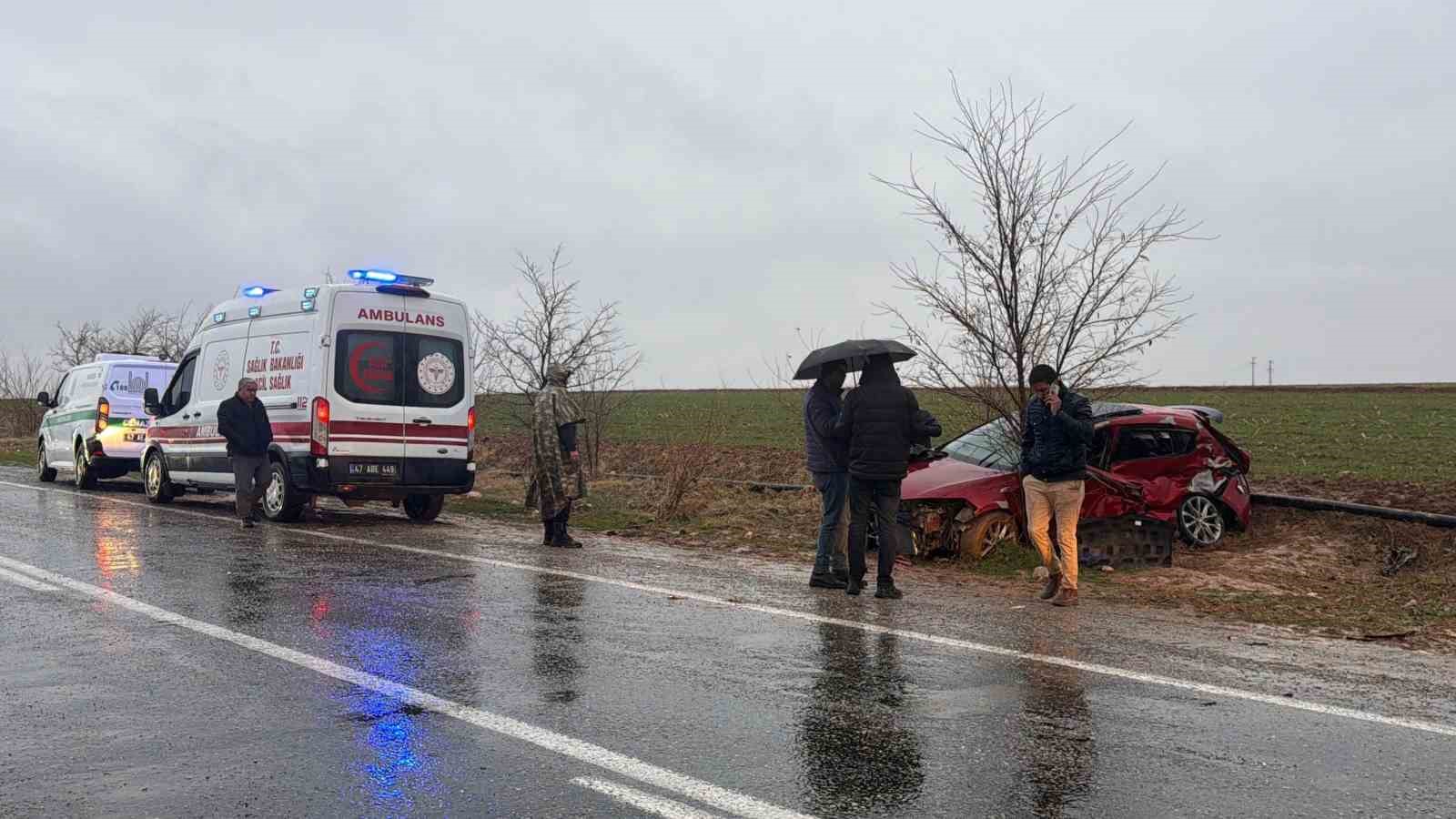 Mardin’e gezmeye gitti, feci kazada en yakın arkadaşıyla birlikte hayatını kaybetti