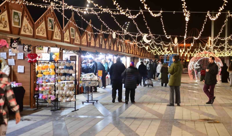 ’Osmangazi Ramazan Sokağı’ kapılarını açtı