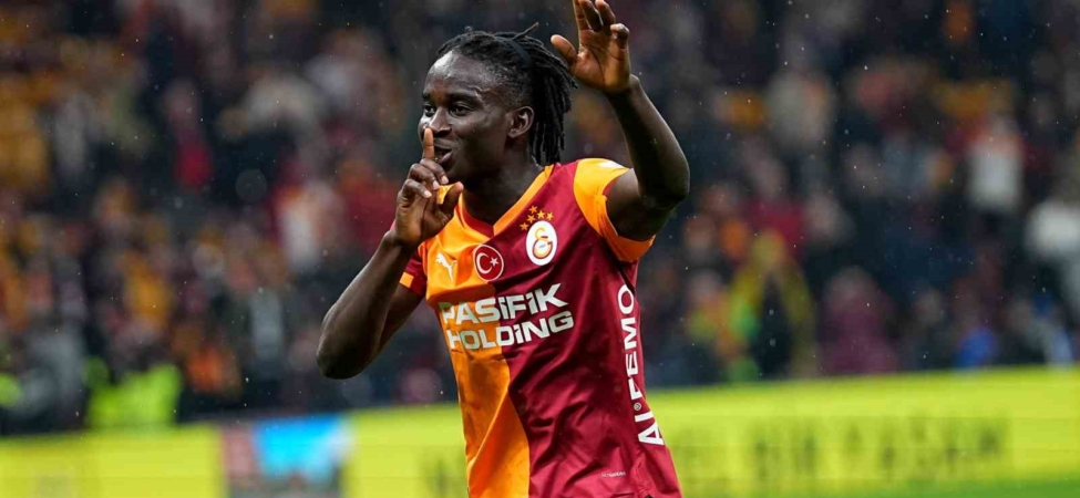 Galatasaray’da Renato Nhaga ilk maçına çıktı