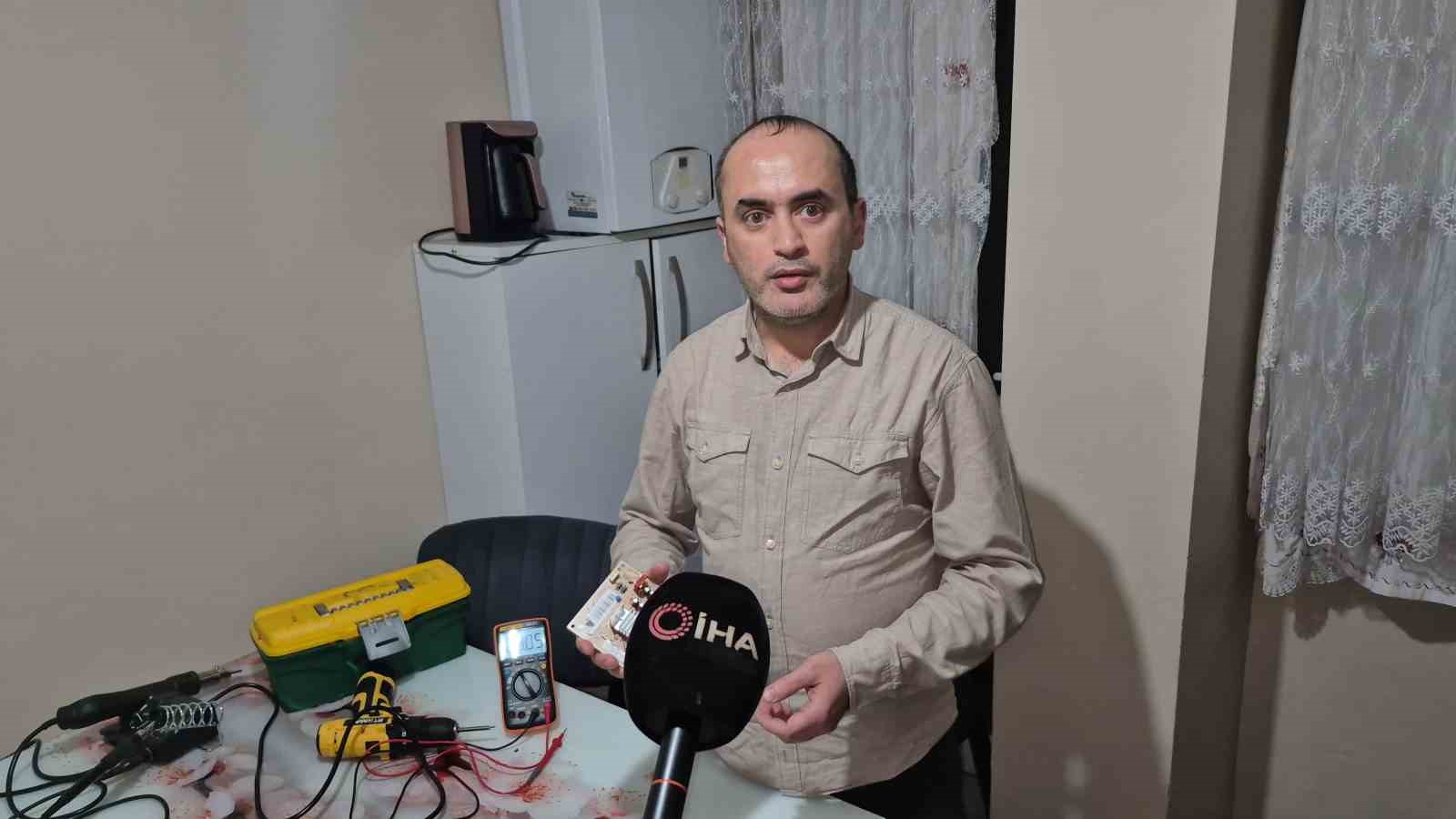 Sultangazi’de bozulan buzdolabi için yapay zekadan destek aldı, 12 bin liralık masraftan kurtuldu