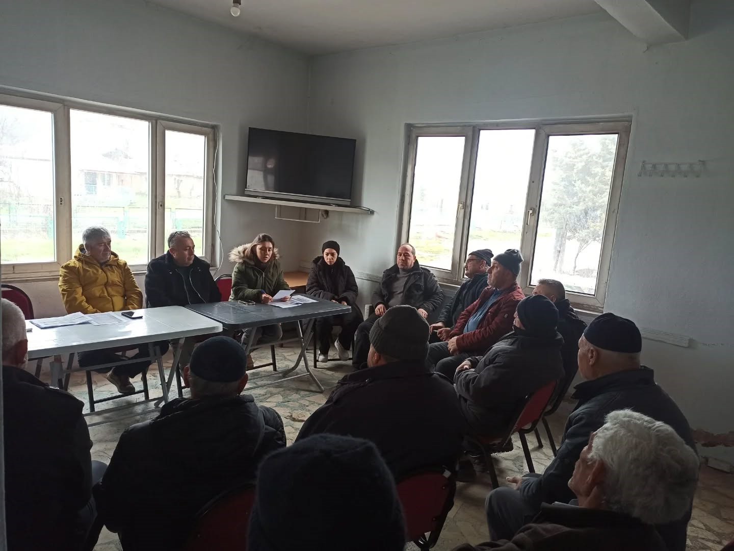 Bilecik’te çiftçiler tarımsal eğitimle bilgilendirildi