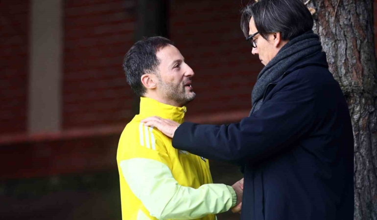 Vincenzo Montella’dan Fenerbahçe’ye ziyaret