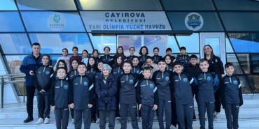Çayırovalı yüzücüler yarışlardan 27 madalyayla döndü