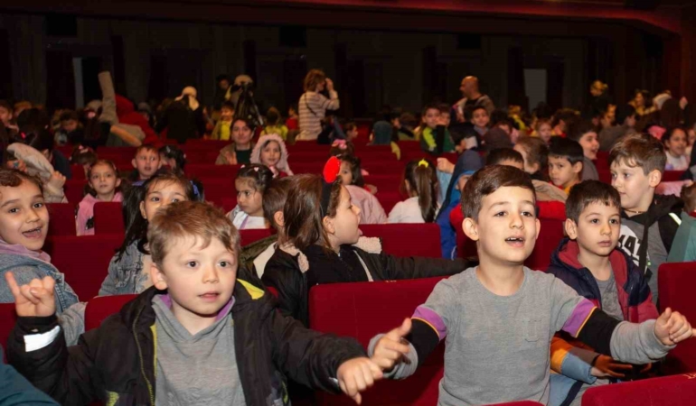 Bursa’da Ramazan çocuklarla daha güzel