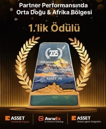 Türk lojistiği küresel arenada gücünü gösterdi, birincilik ödülüne layık görüldü