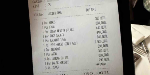 Bursa’da "3 suya 600 TL" iddiası sonrası bakanlık harekete geçti