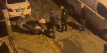 Ümraniye’de doğal gaz panosunu söken şahıs tutuklandı