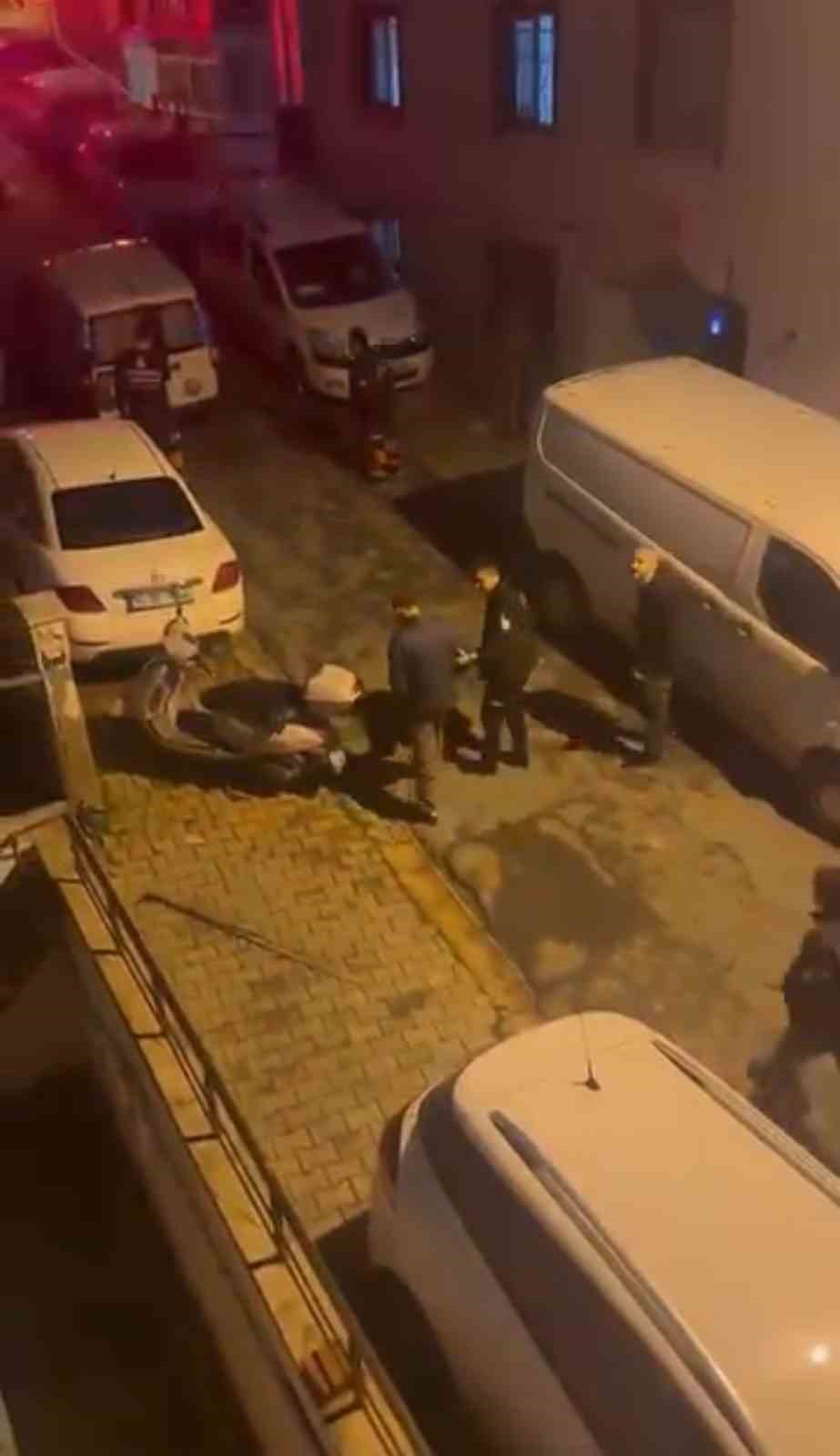 Ümraniye’de doğal gaz panosunu söken şahıs tutuklandı