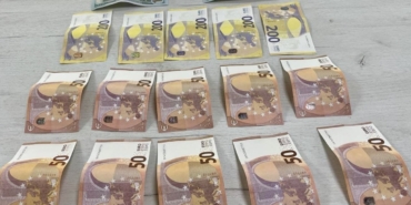 Sınırda sahte Euro ele geçirildi, Bulgar sürücü gözaltında