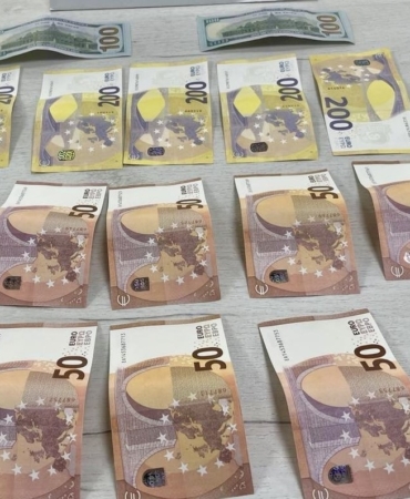 Sınırda sahte Euro ele geçirildi, Bulgar sürücü gözaltında