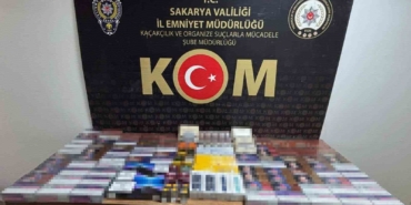Sakarya emniyetinden kaçakçılara geçit yok: 2 gözaltı