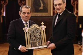 Juventus maçı öncesi dostluk yemeği düzenlendi