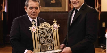 Juventus maçı öncesi dostluk yemeği düzenlendi