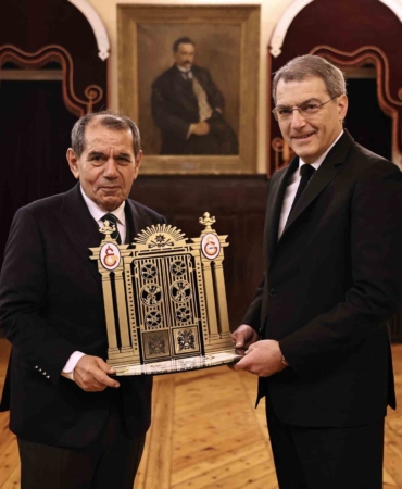 Juventus maçı öncesi dostluk yemeği düzenlendi