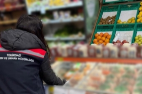 Tekirdağ’da Ramazan öncesi gıda denetimleri sıklaştırıldı