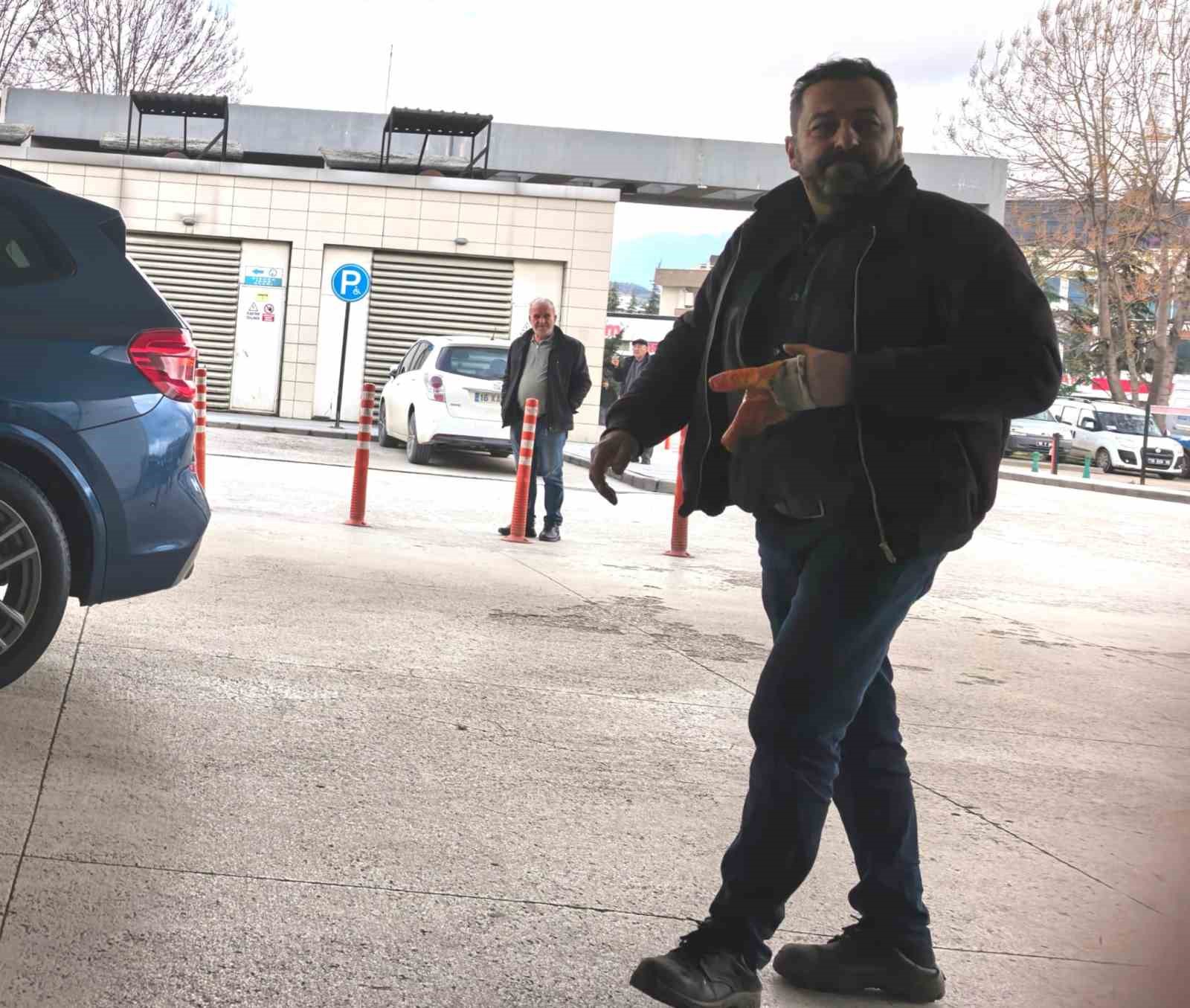 Bursa’da metal atölyesinde feci kaza: İşçinin 2 parmağı koptu
