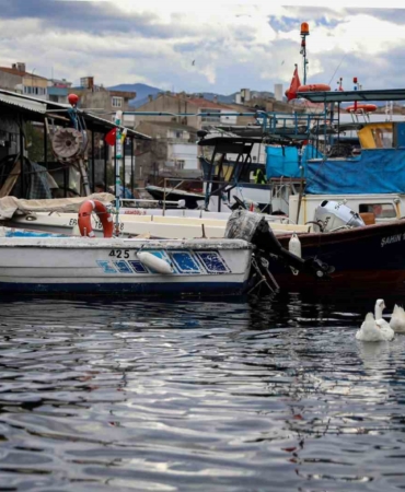 Balık sizden, mazot bizden