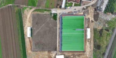 Kazımpaşa Spor Kompleksi gün sayıyor