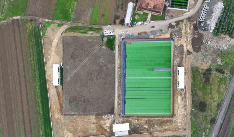 Kazımpaşa Spor Kompleksi gün sayıyor