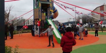 Tuzla’da Muhammet Tekin Ağırman Parkı hizmete açıldı