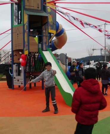 Tuzla’da Muhammet Tekin Ağırman Parkı hizmete açıldı