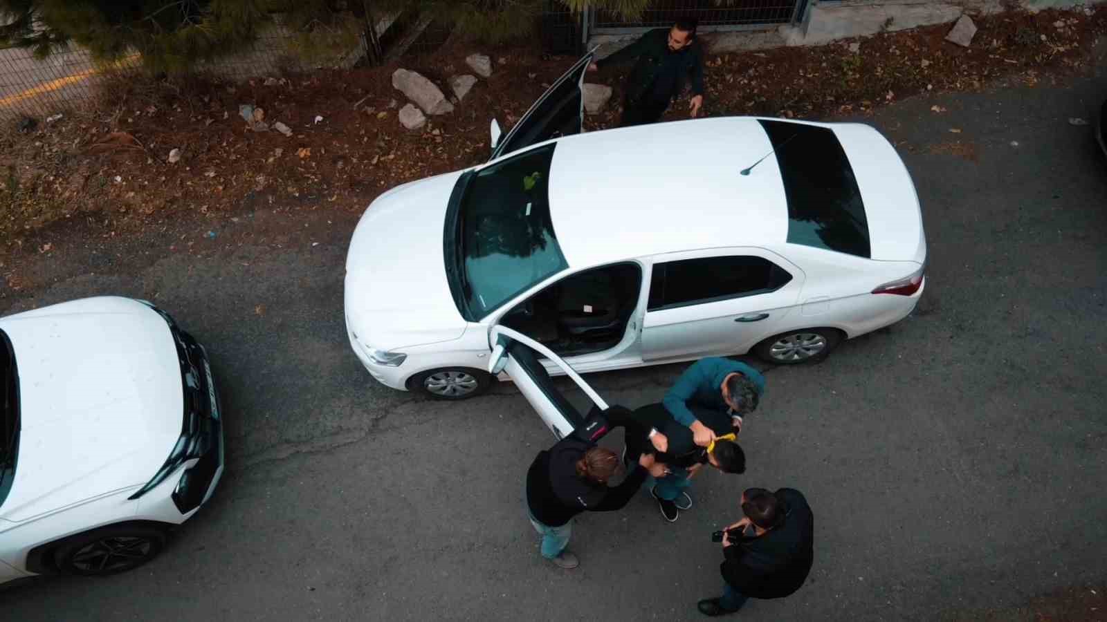 Tekirdağ’da uyuşturucu operasyonu: 5 tutuklama