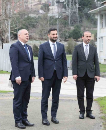 Başkonsolos Keller’den Başkan Öztekin’e ziyaret