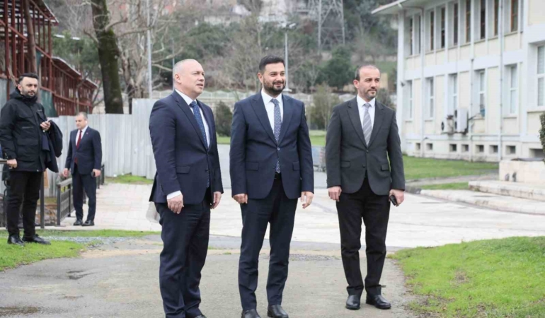 Başkonsolos Keller’den Başkan Öztekin’e ziyaret
