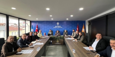 AK Parti Bilecik’te Ramazan ayı çalışmaları değerlendirildi