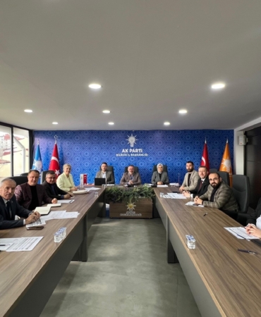 AK Parti Bilecik’te Ramazan ayı çalışmaları değerlendirildi